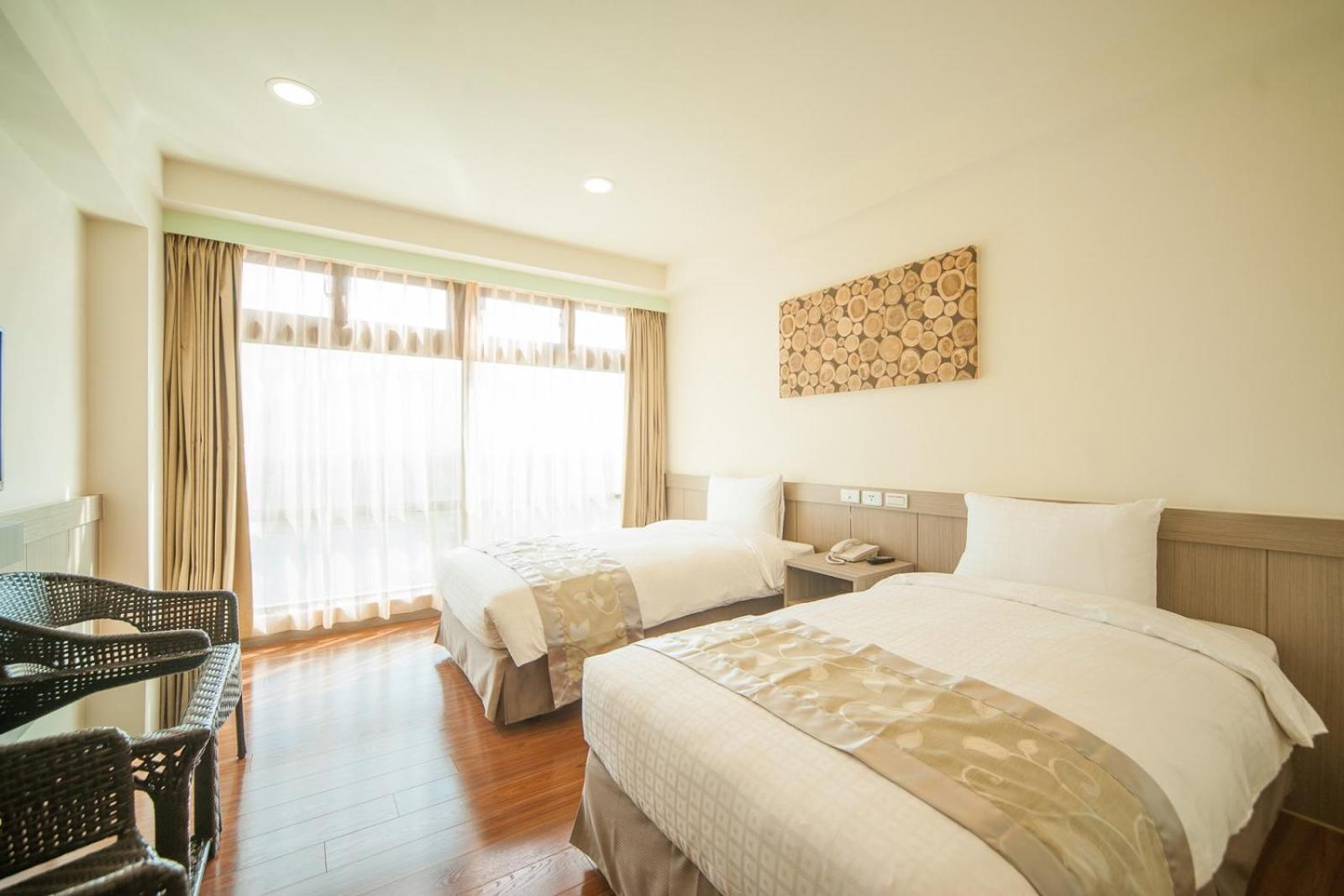 Classic Hotel Shvatan Nantou Екстериор снимка