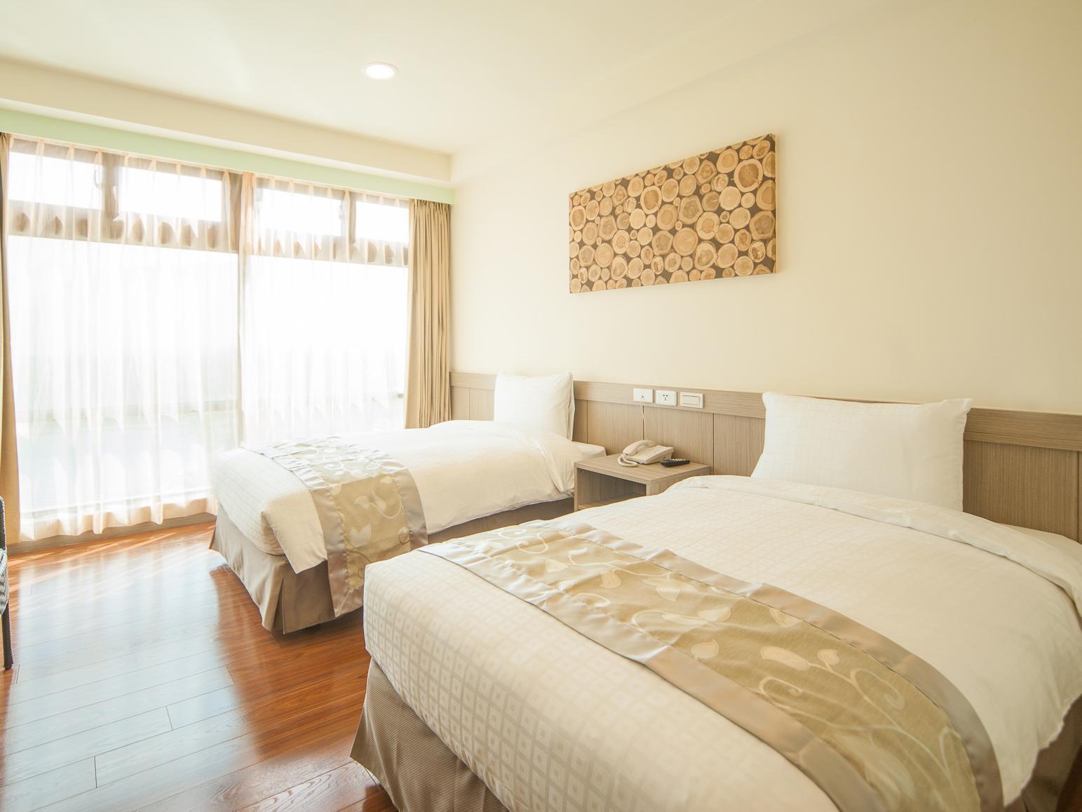 Classic Hotel Shvatan Nantou Екстериор снимка